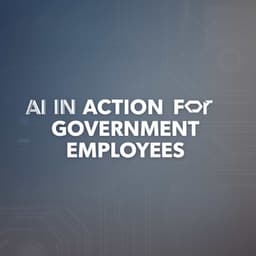 Cover art for AI in Action for Inclusive City Services